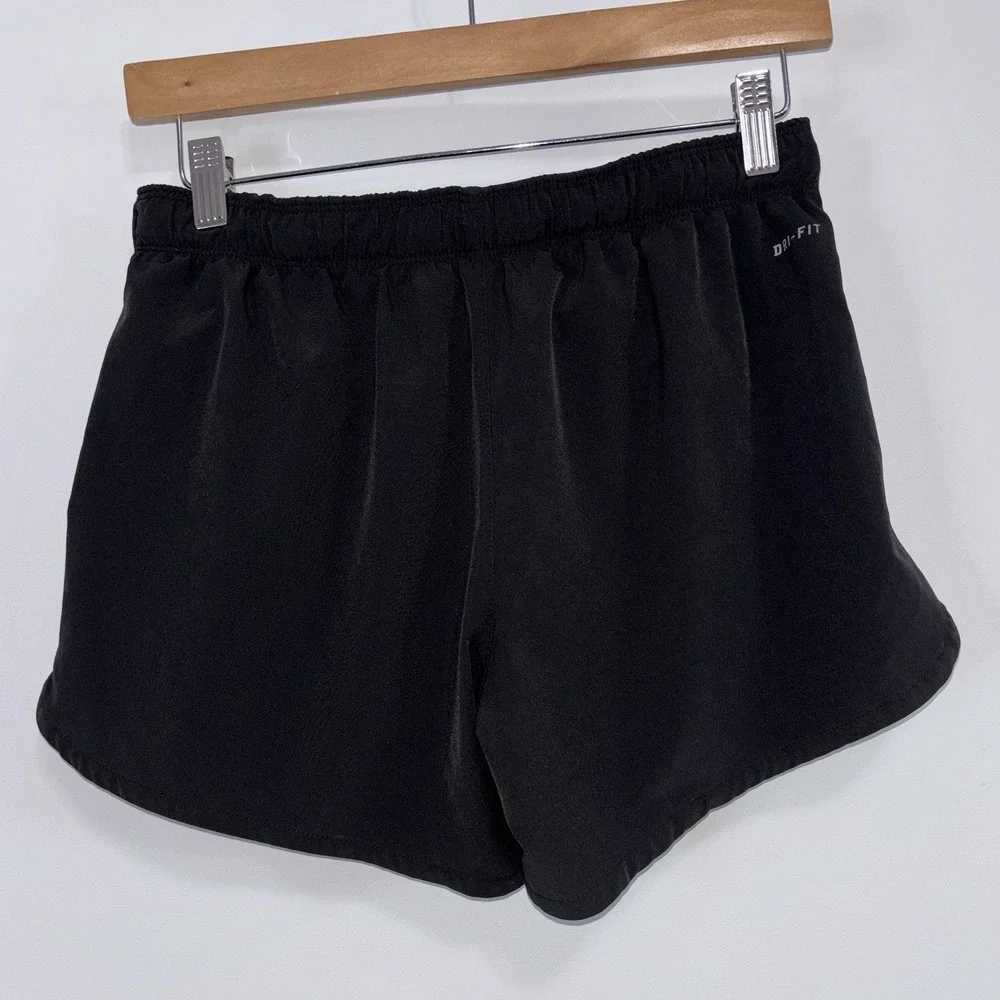 Nike Dri-FIT Black Running Athletic Shorts Size Small Lightweight Active
